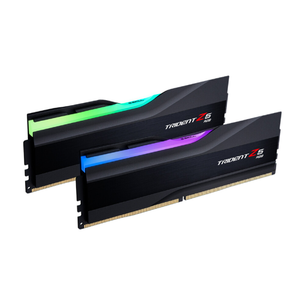 Оперативная память G.SKILL Trident Z5 RGB, 32 Гб DDR5 (2x16 Гб), 6400 МГц, CL32, F5-6400J3239G16GX2-TZ5RK, черный — фото 4