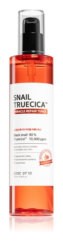 

Регенерирующий очищающий тоник для чувствительной кожи Some By Mi Snail Truecica Miracle Repair