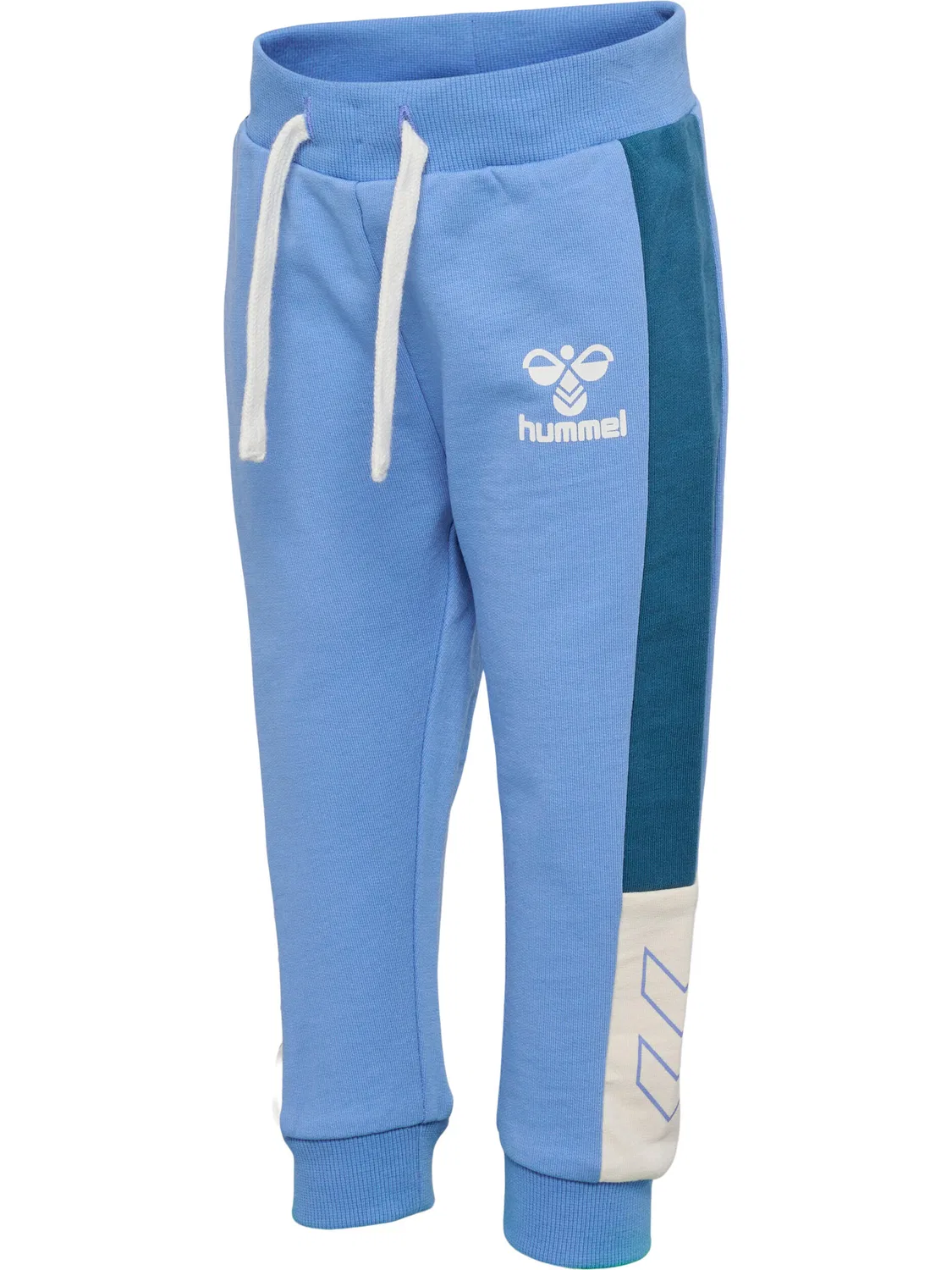 Детские спортивные штаны с регулируемой талией HMLDREAM Hummel, Wolkiges Blau / Lagunenblau / Hellblau