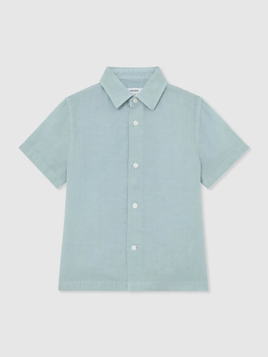 Рубашка Holiday Reiss, Pale Blue
