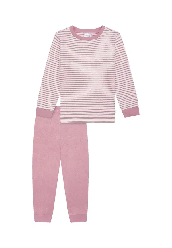 Комплект пижамный из хлопка и полиэстера Set Schiesser, orchid — фото 4