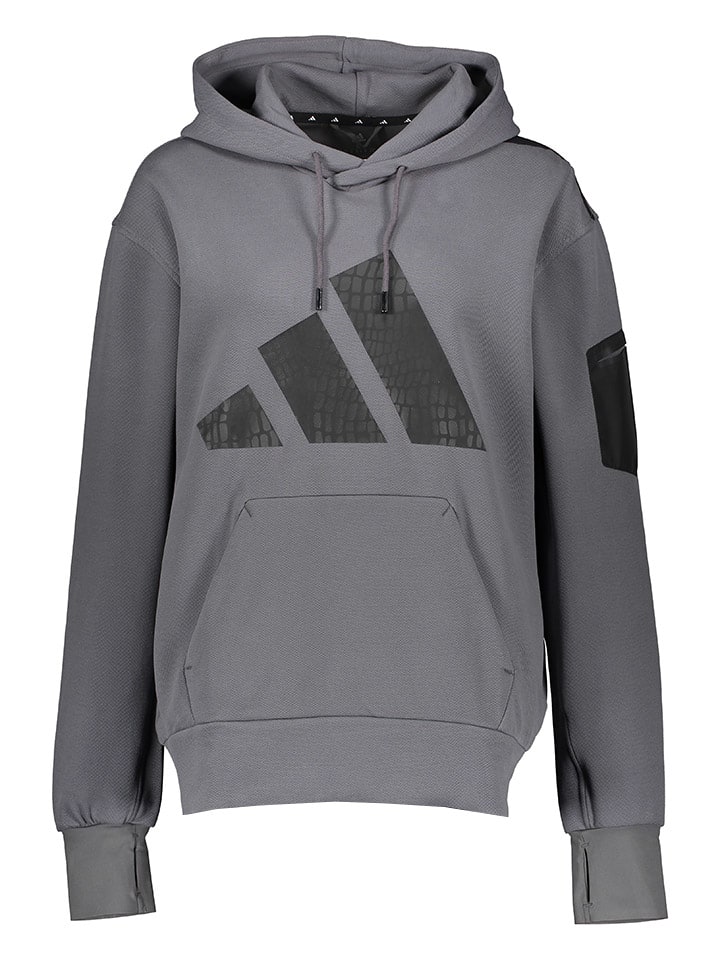 

Толстовка adidas, серый