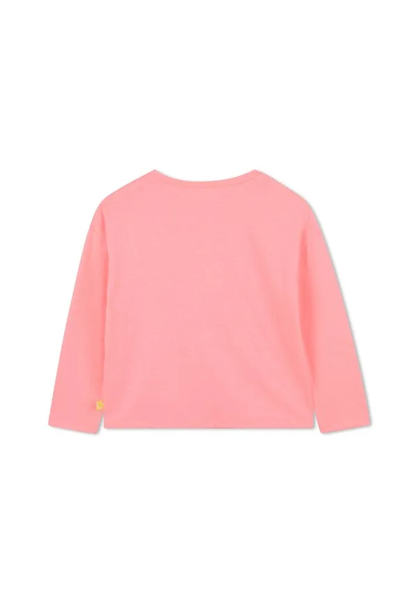 Топ с длинными рукавами Billieblush, Peach — фото 2