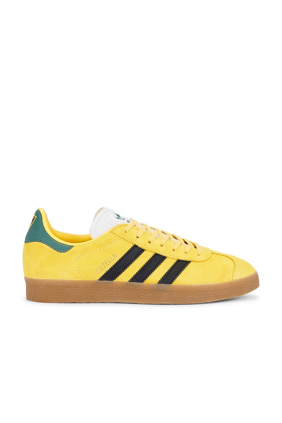 

Кроссовки женские Jamaica Football Federation Og Gazelle Adidas Originals, желтый/черный