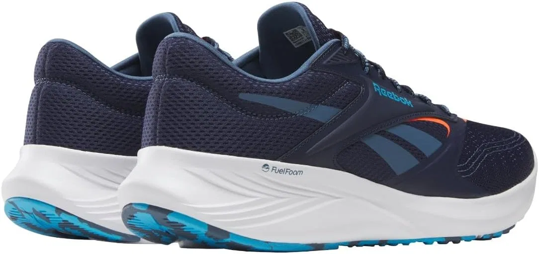 Кроссовки Reebok Unisex Energen Tech 2, Vector Navy Shadow Flash Orange — фото 2