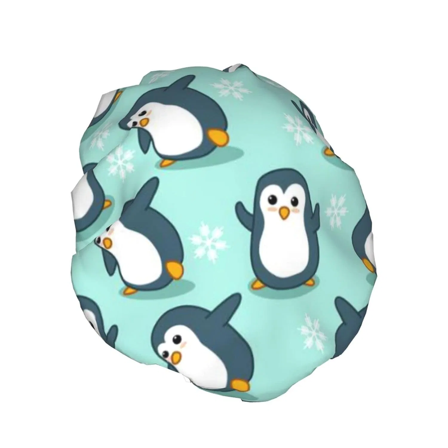 Шапочка для душа Penguin Pattern, ButxeT — фото 2