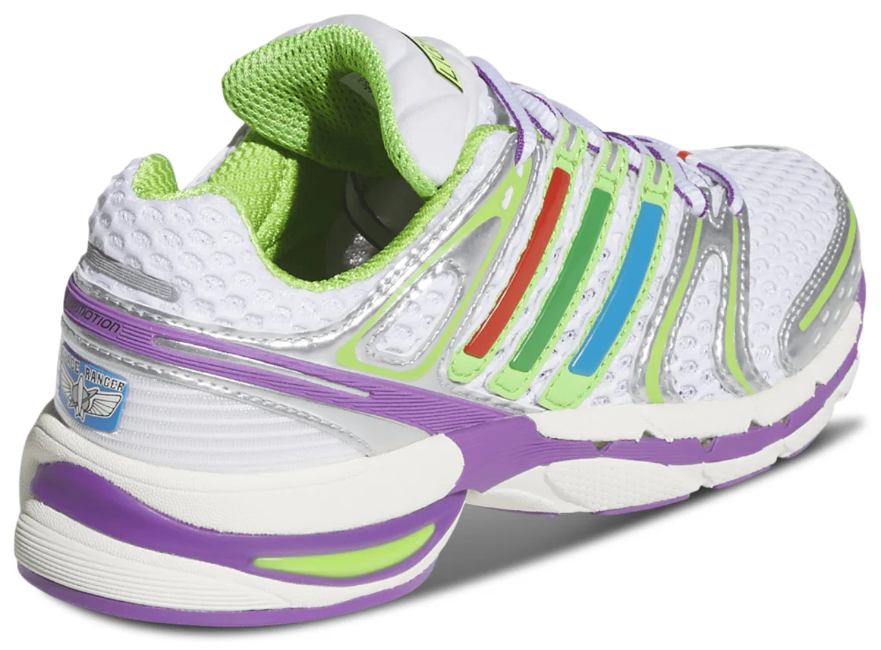 Кроссовки для мальчиков Adistar Control 5 Adidas, цвет Solar Slime/White — фото 3