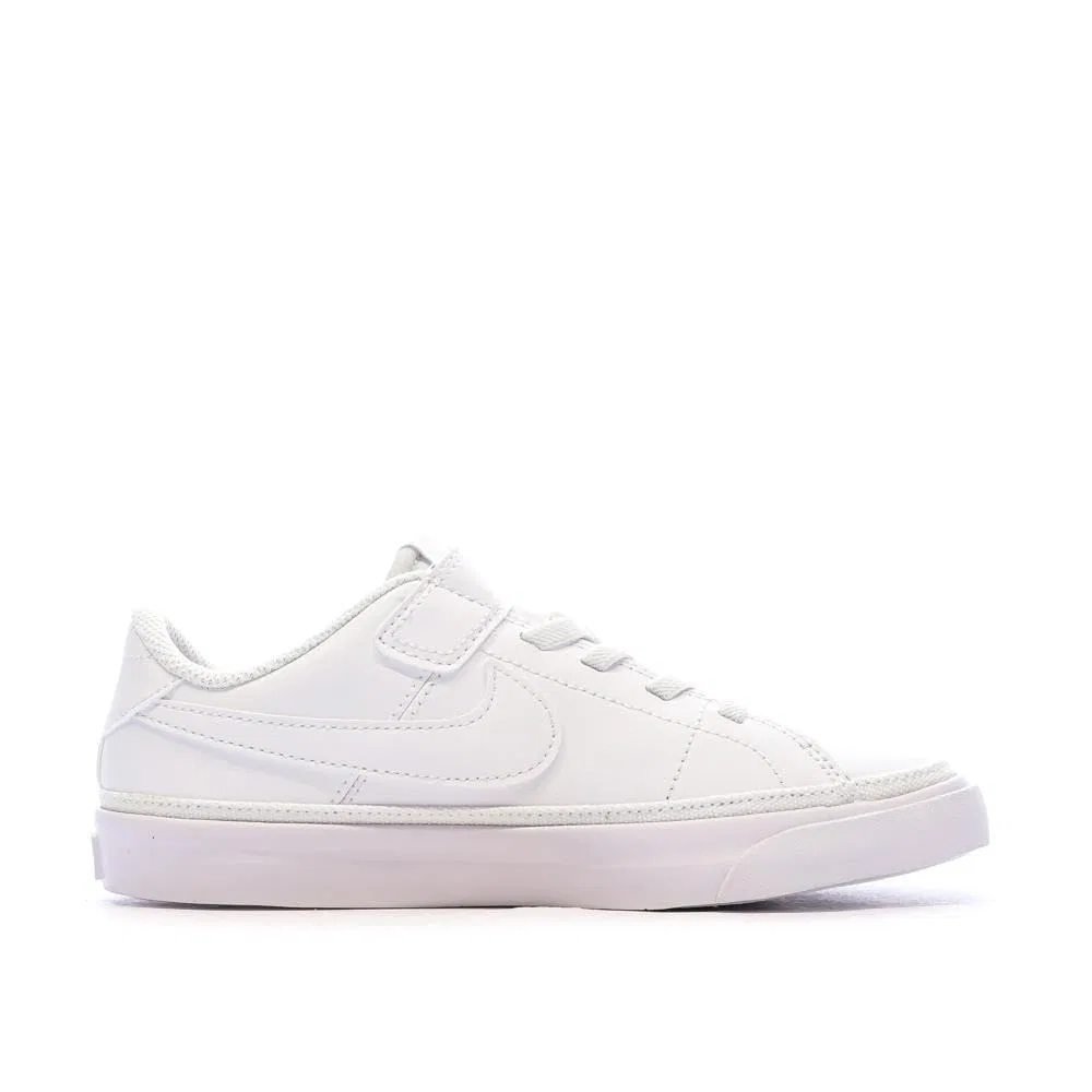 Детские кроссовки для мальчиков кожаные Court Legacy NIKE, Multi-Coloured — фото 2