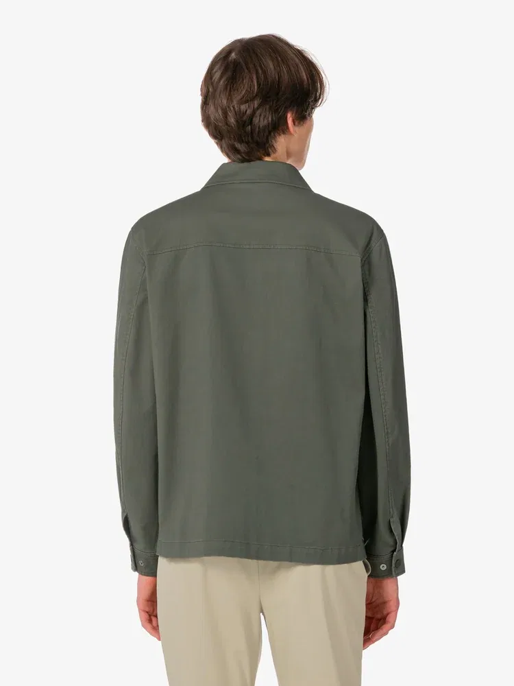 Куртка рубашечного кроя LACOSTE, Khaki — фото 3