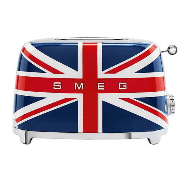 Тостер Smeg TSF01, Union Jack - фото