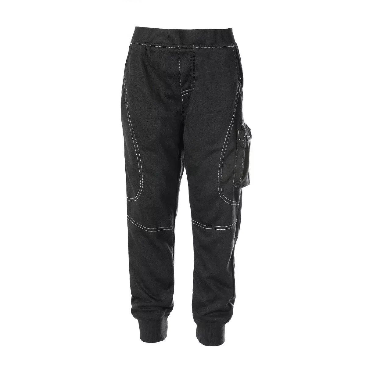 Детские спортивные штаны для мальчиков с утеплением GIOBERTI, Black
