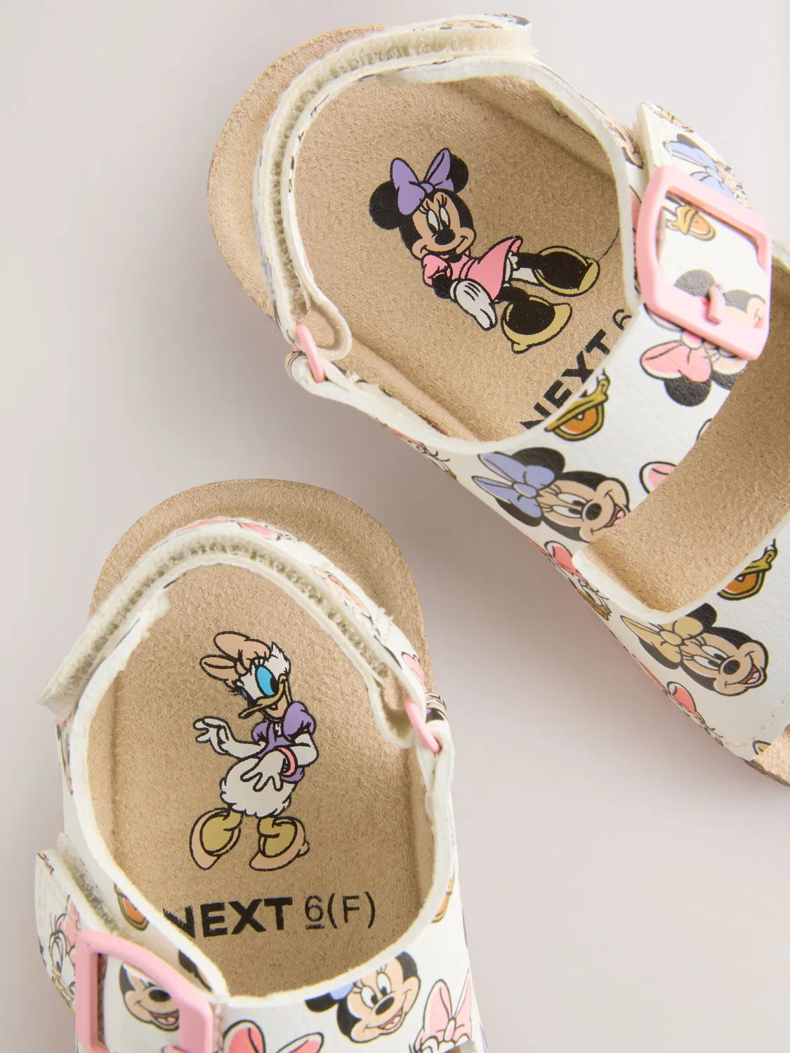 Сандалии Minnie Mouse Next, розовый — фото 4