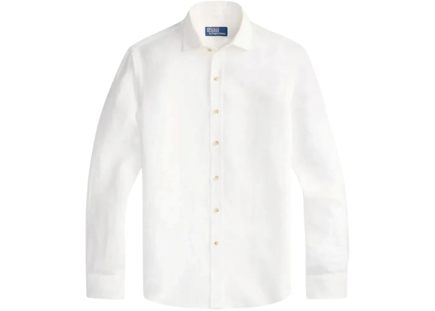 Мужская рубашка с длинным рукавом Polo Ralph Lauren, Ceramic White
