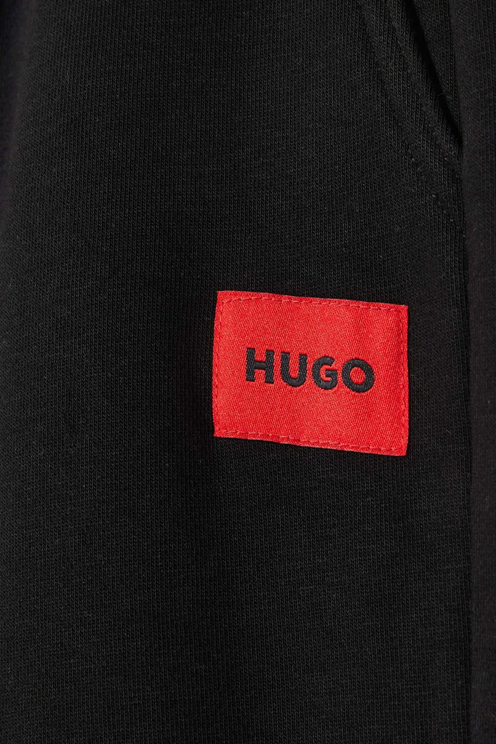 Жилет утепленный на молнии HUGO, черный — фото 3