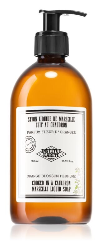 

Жидкое мыло для рук Institut Karité Paris Orange Blossom Marseille Liquid Soap
