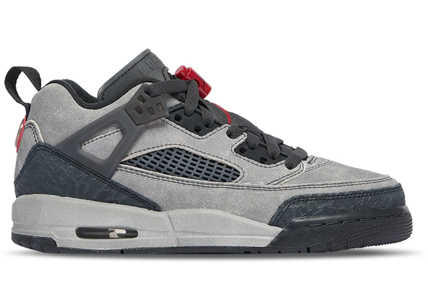 Детские кроссовки Lifestyle Jordan Spizike Low Jordan, Anthracite/Gym Red/Black
