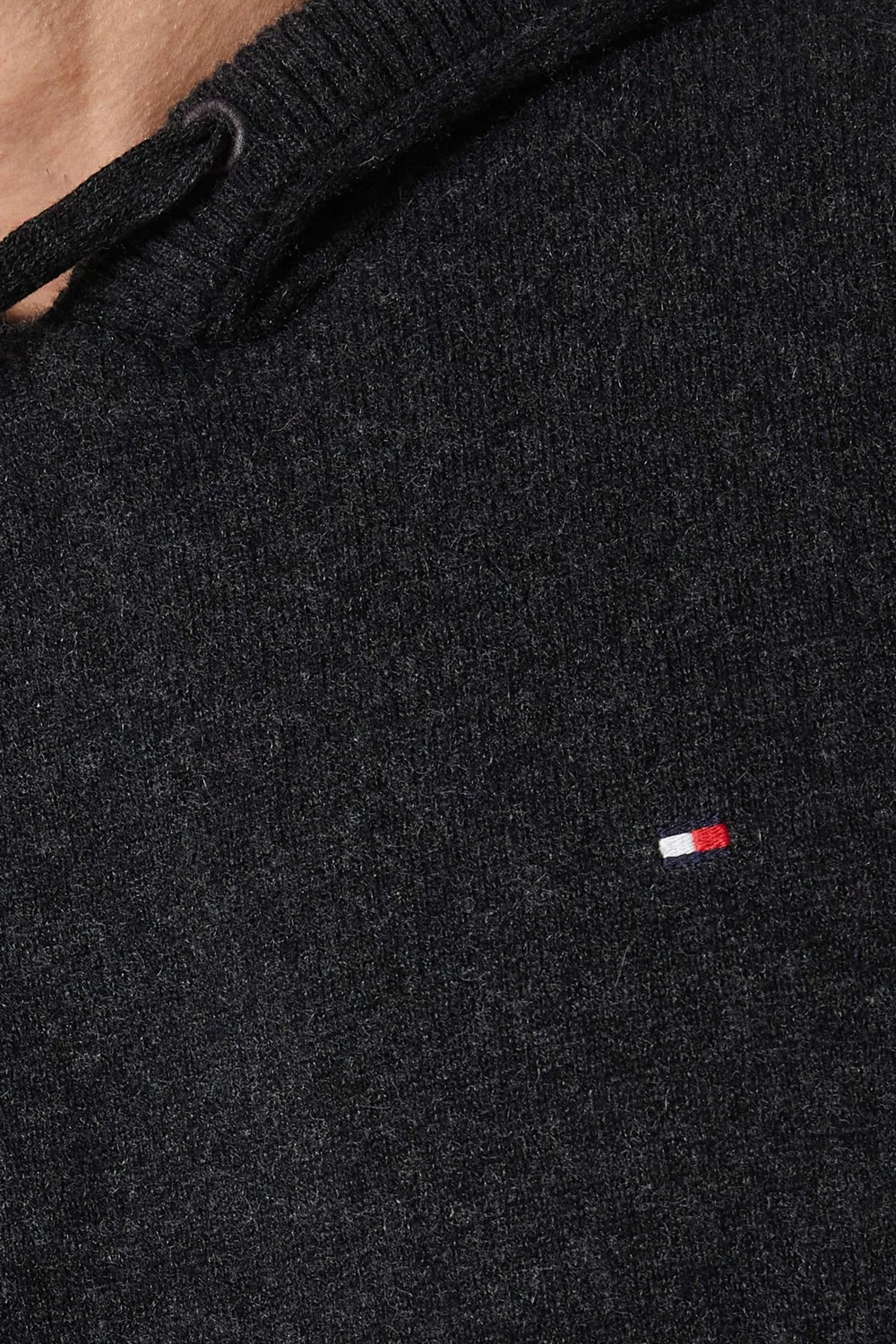 Худи трикотажное TH Essentials Tommy Hilfiger — фото 4