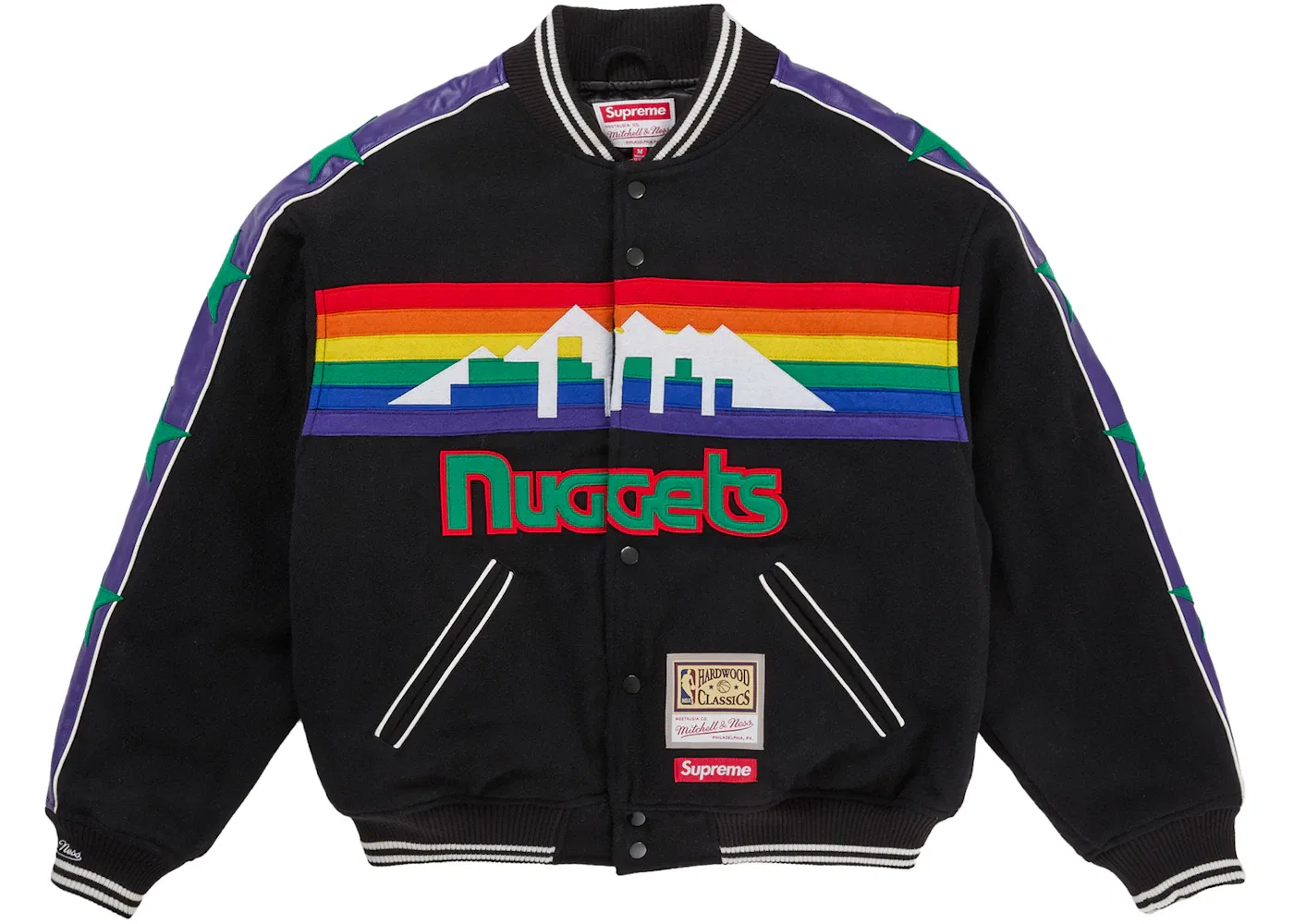 Мужская куртка Varsity Supreme, Black