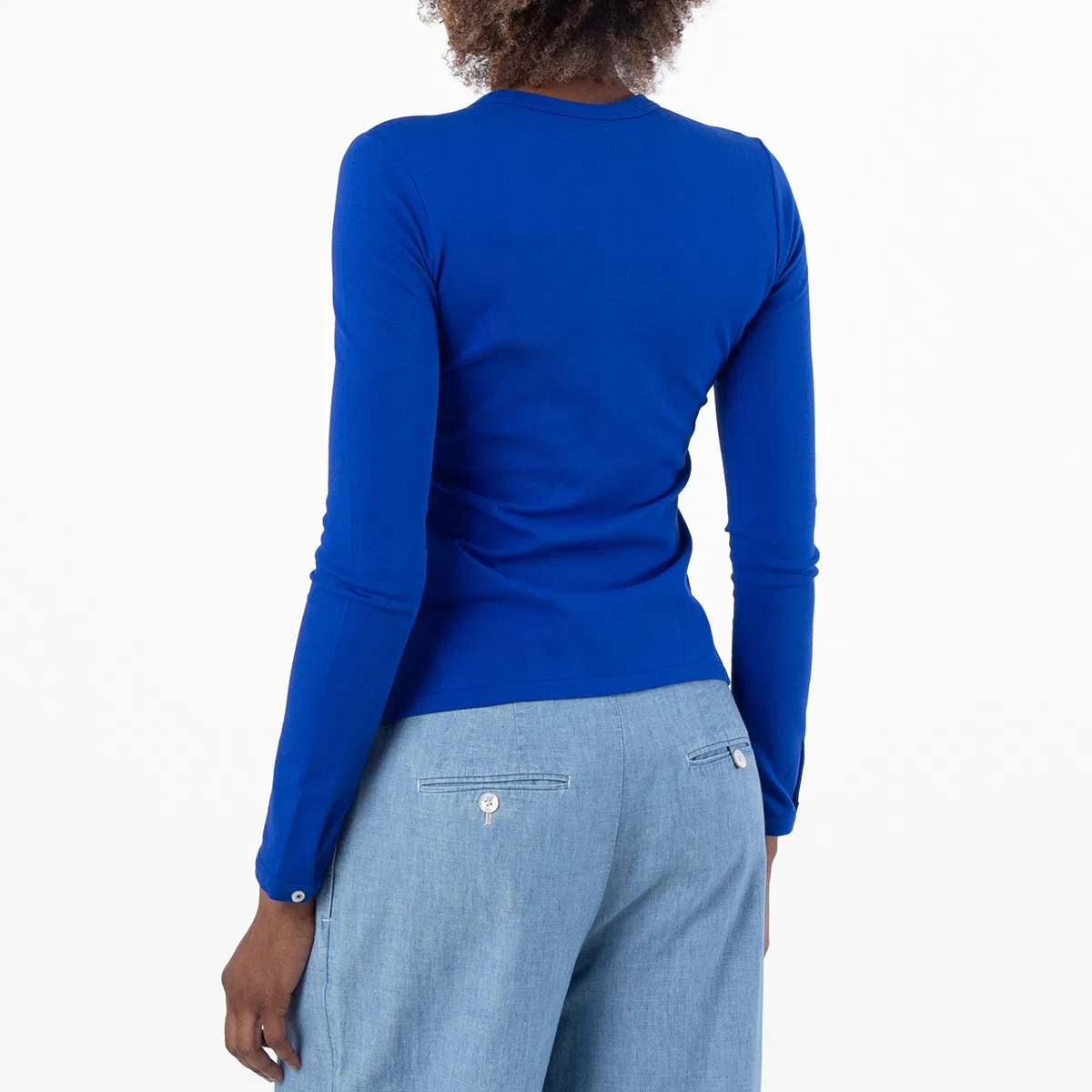 Кардиган Polo Ralph Lauren Cotton Mesh Pony, Blue Saturn — фото 4