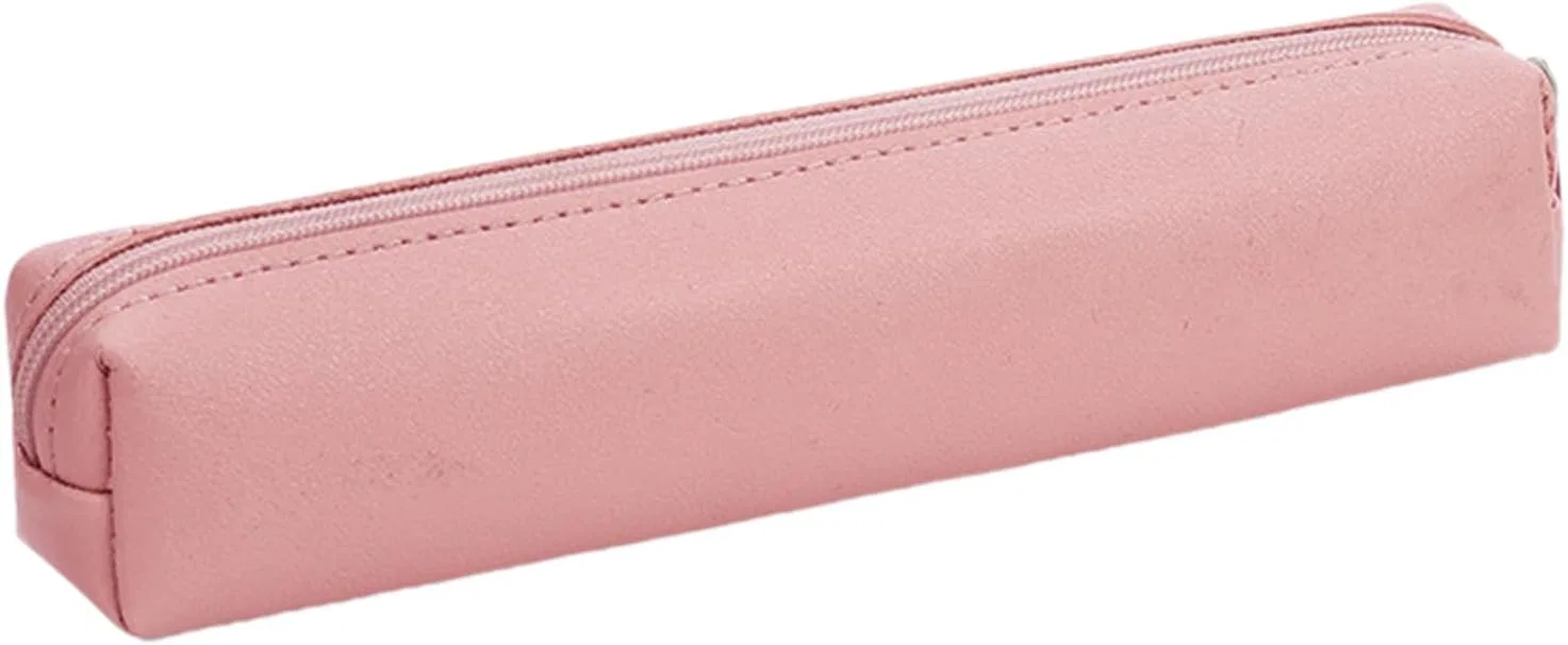 Косметичка из полиуретана, Generic, 19x3.5x3.5 см, Rosa