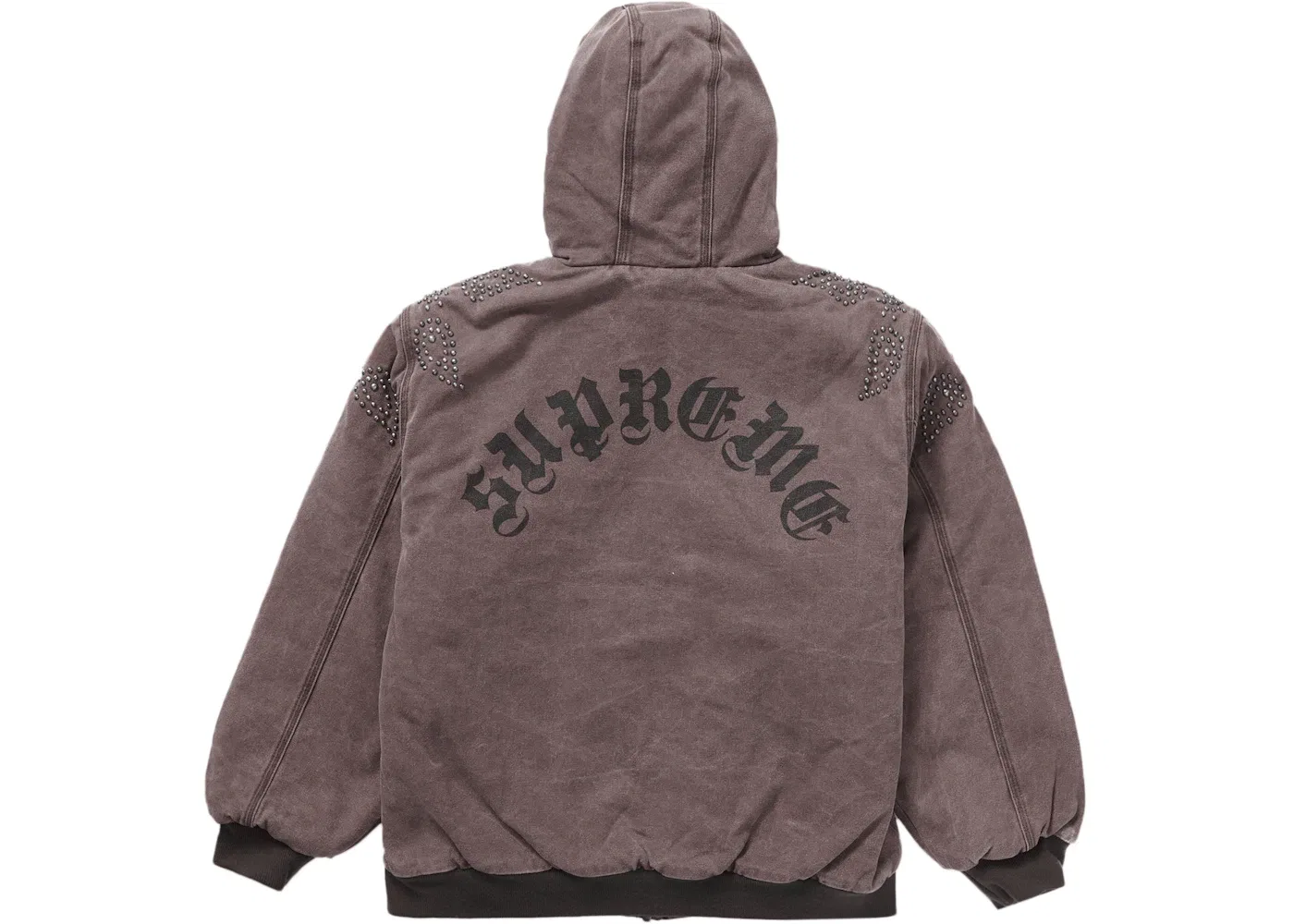 Мужская рабочая куртка с принтом Paisley Supreme, коричневый — фото 3