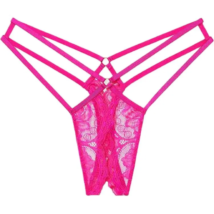 Женские трусы-стринг Barbie Pink Victoria's Secret, Barbie Pink