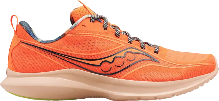 

Кроссовки Saucony Kinvara 13 Campfire Story, оранжевый