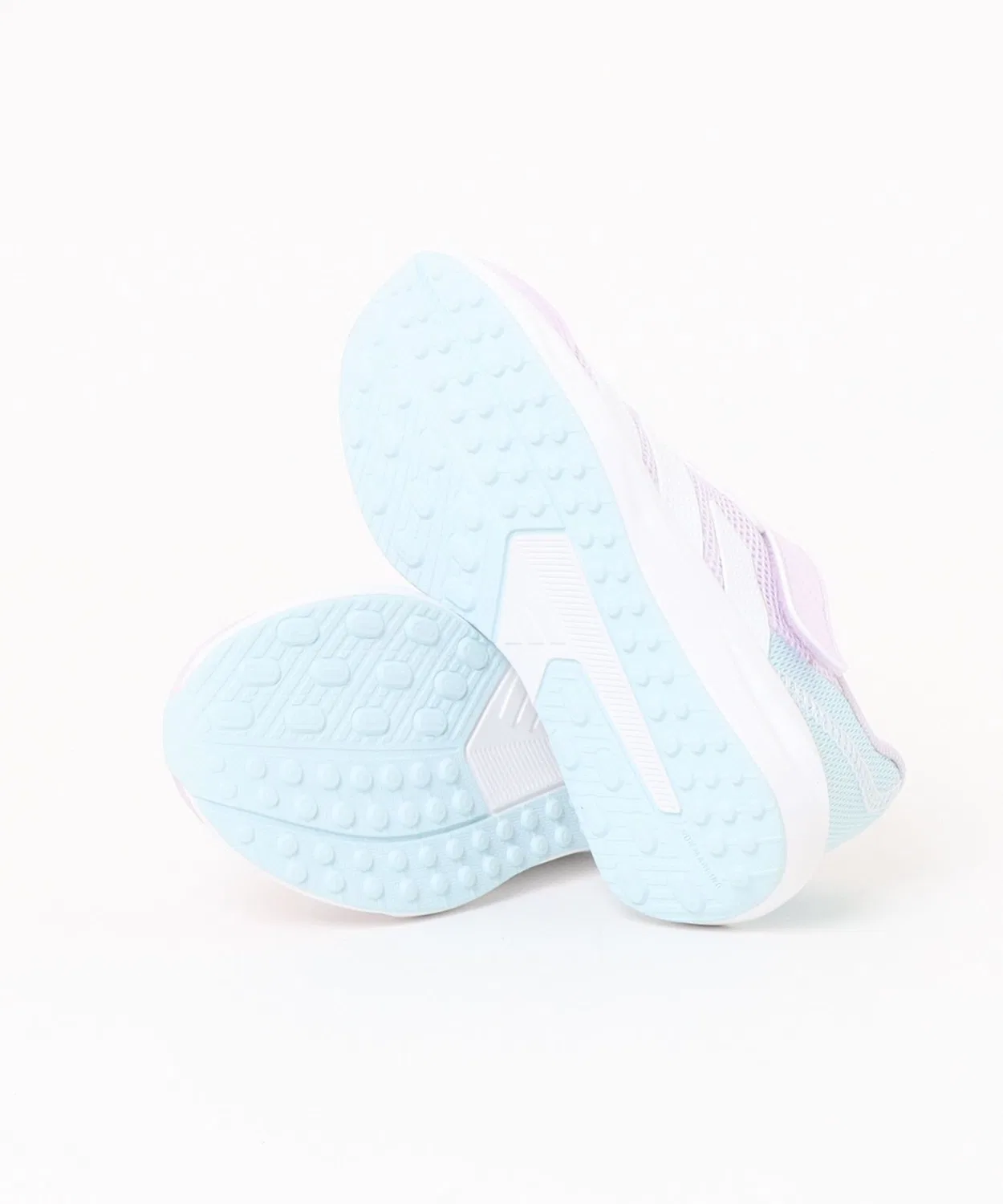 Детские кроссовки для мальчиков с принтом FAITO EL K Adidas, Ice Lavender/Footwear White/Ice Blue — фото 3