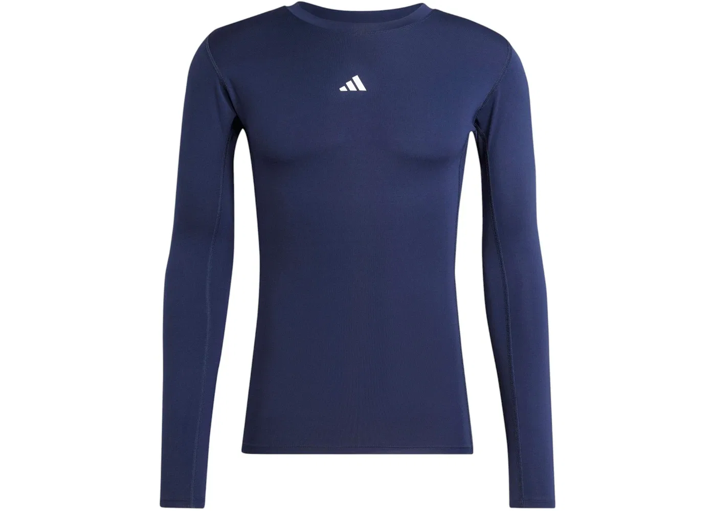 Мужская футболка с длинным рукавом компрессионная Top Adidas, Legend Ink
