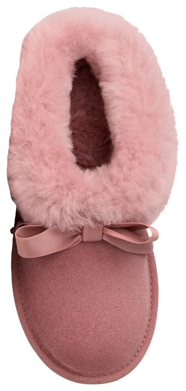 Тапочки для девочек Bailey UGG, цвет Pink Dawn/Pink Dawn — фото 4