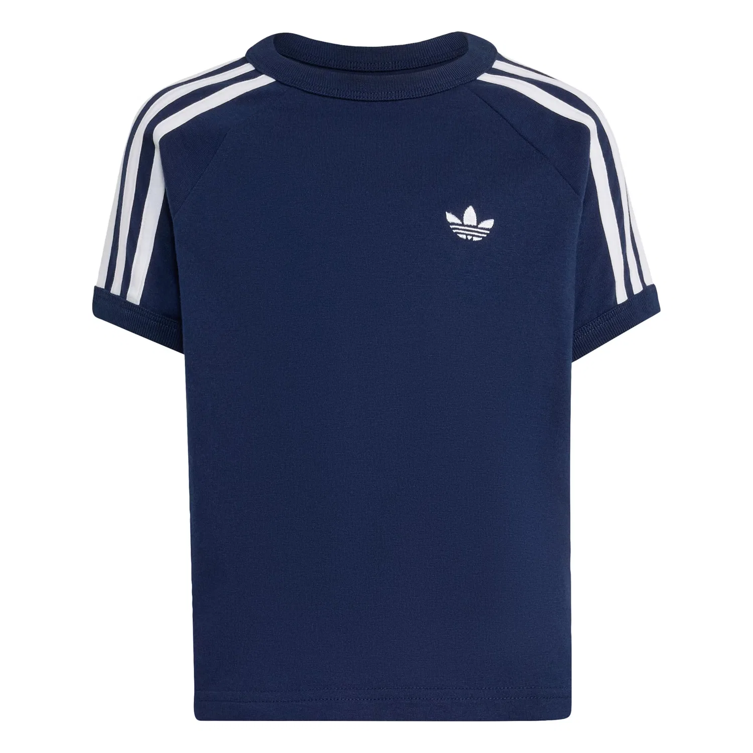 Футболка Adidas Originals темно-синего цвета