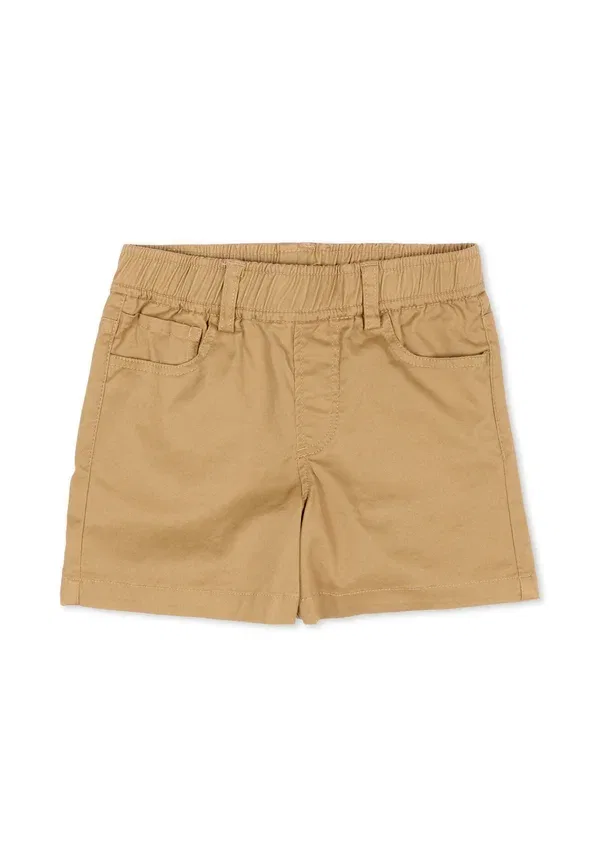 Шорты хлопковые Tru Trussardi Junior, коричневые