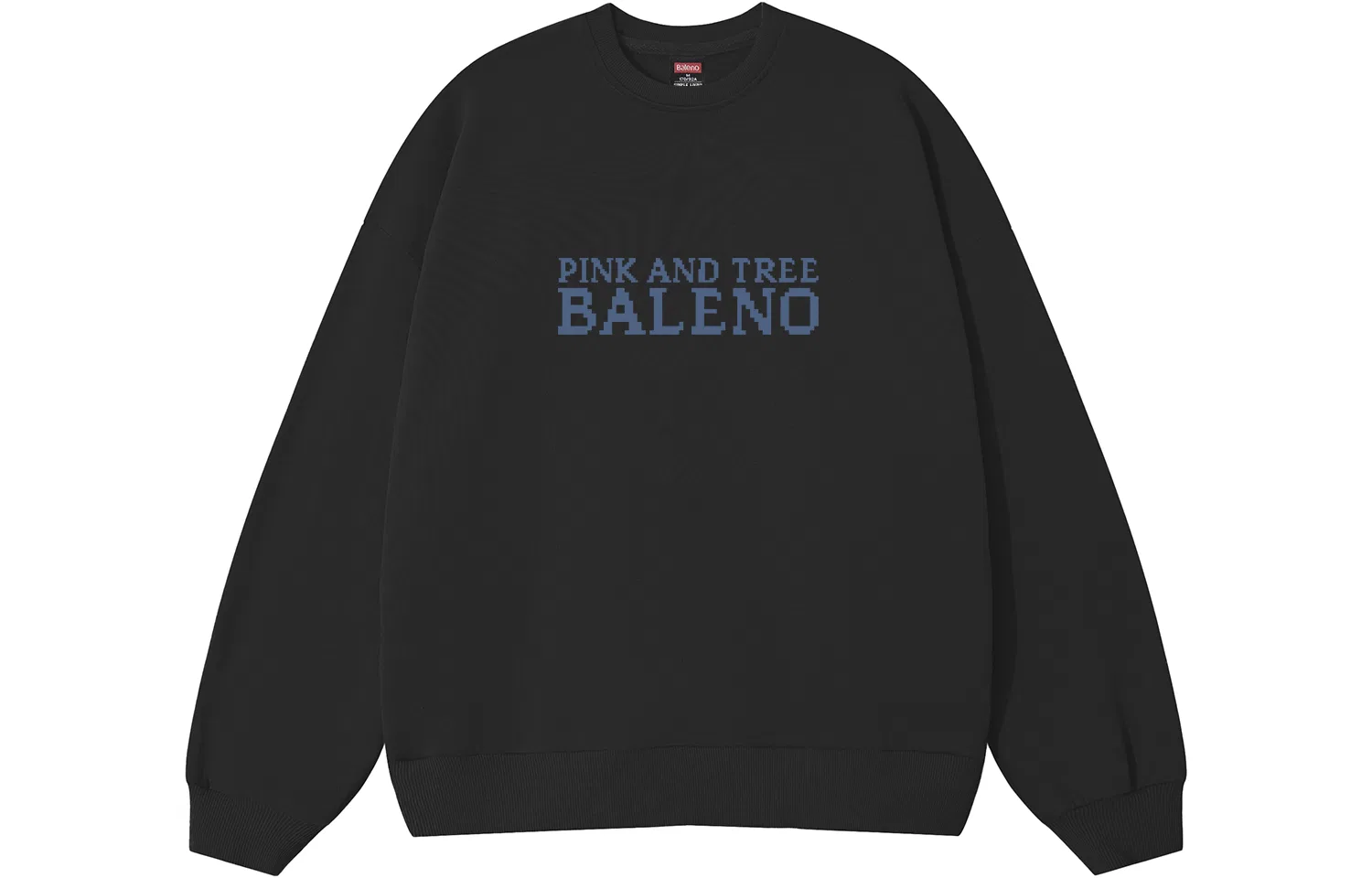 Детский свитшот свободного кроя с круглым вырезом BALENO, Klein Blue — фото 3