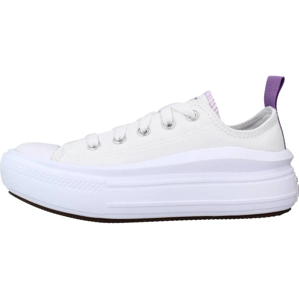 Детские кеды Converse Chuck Taylor All Star Move Ox, Цвет: Weiss — фото 2