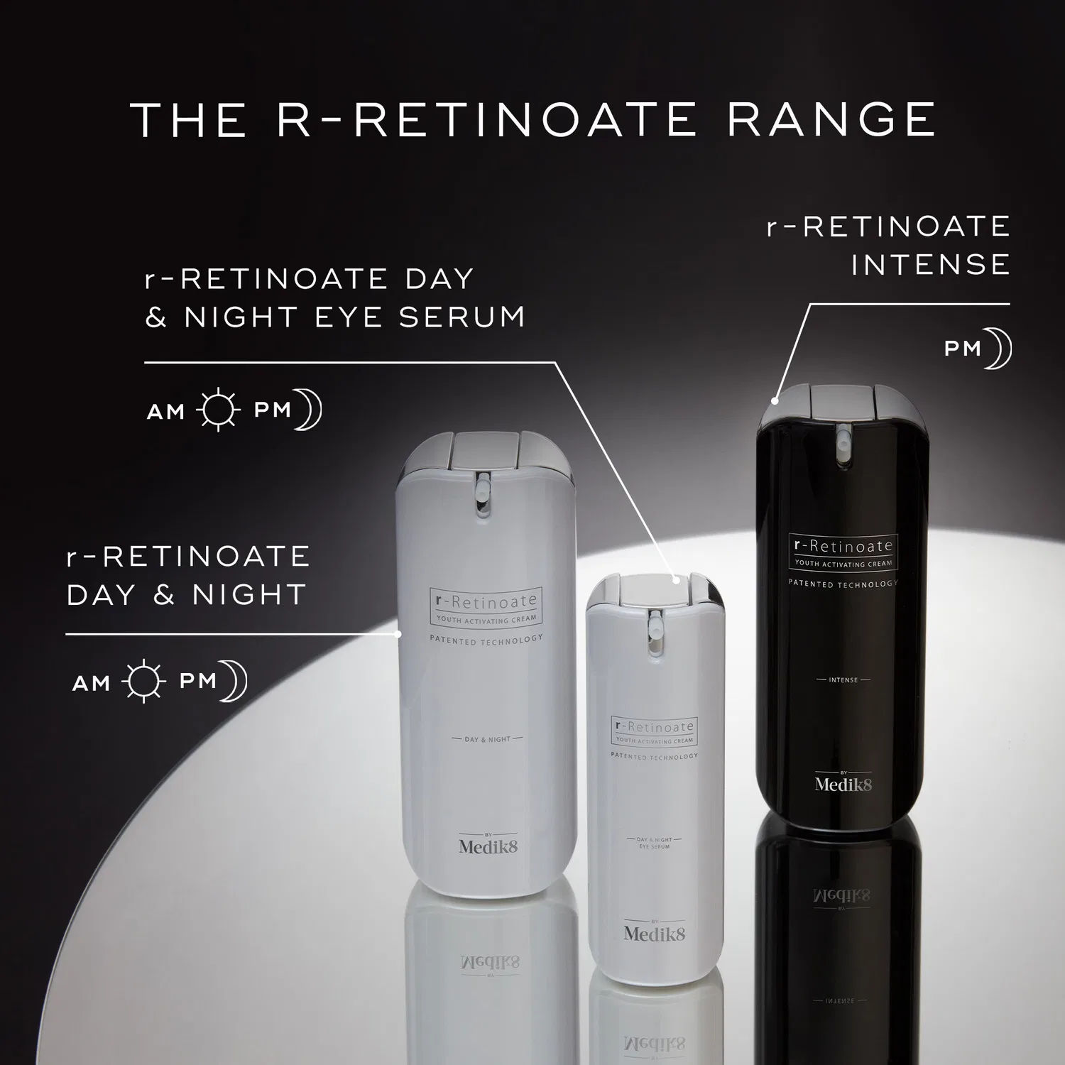 Сыворотка для лица с ретинолом r-Retinoate Day and Night Serum Medik8, 50 мл — фото 4
