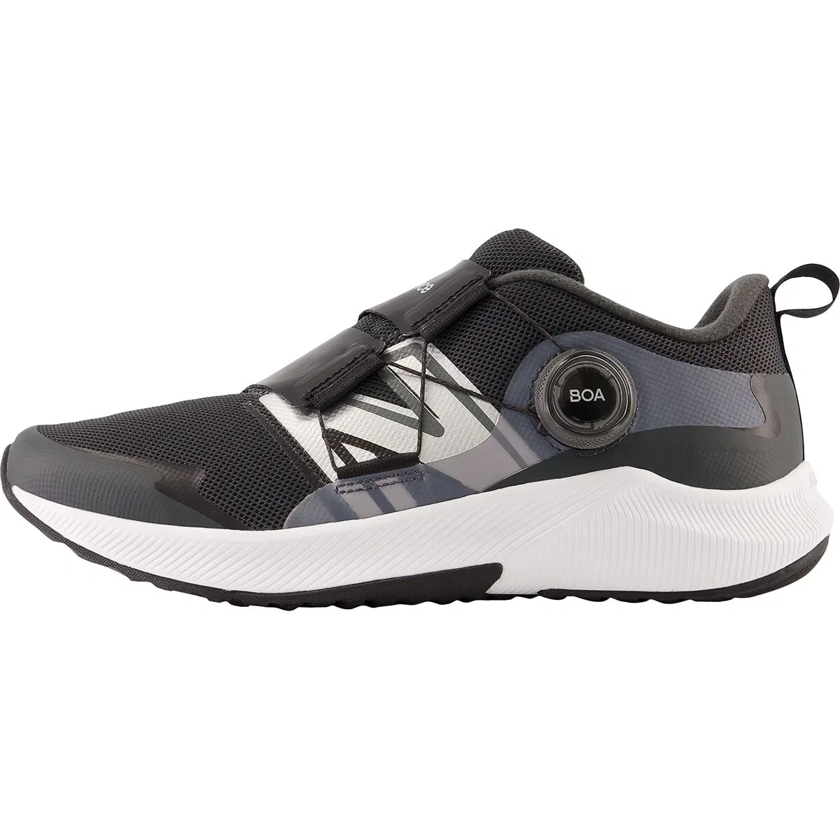 Детские кроссовки с системой BOA Dynasoft Reveal V4 New Balance, Blacktop — фото 4