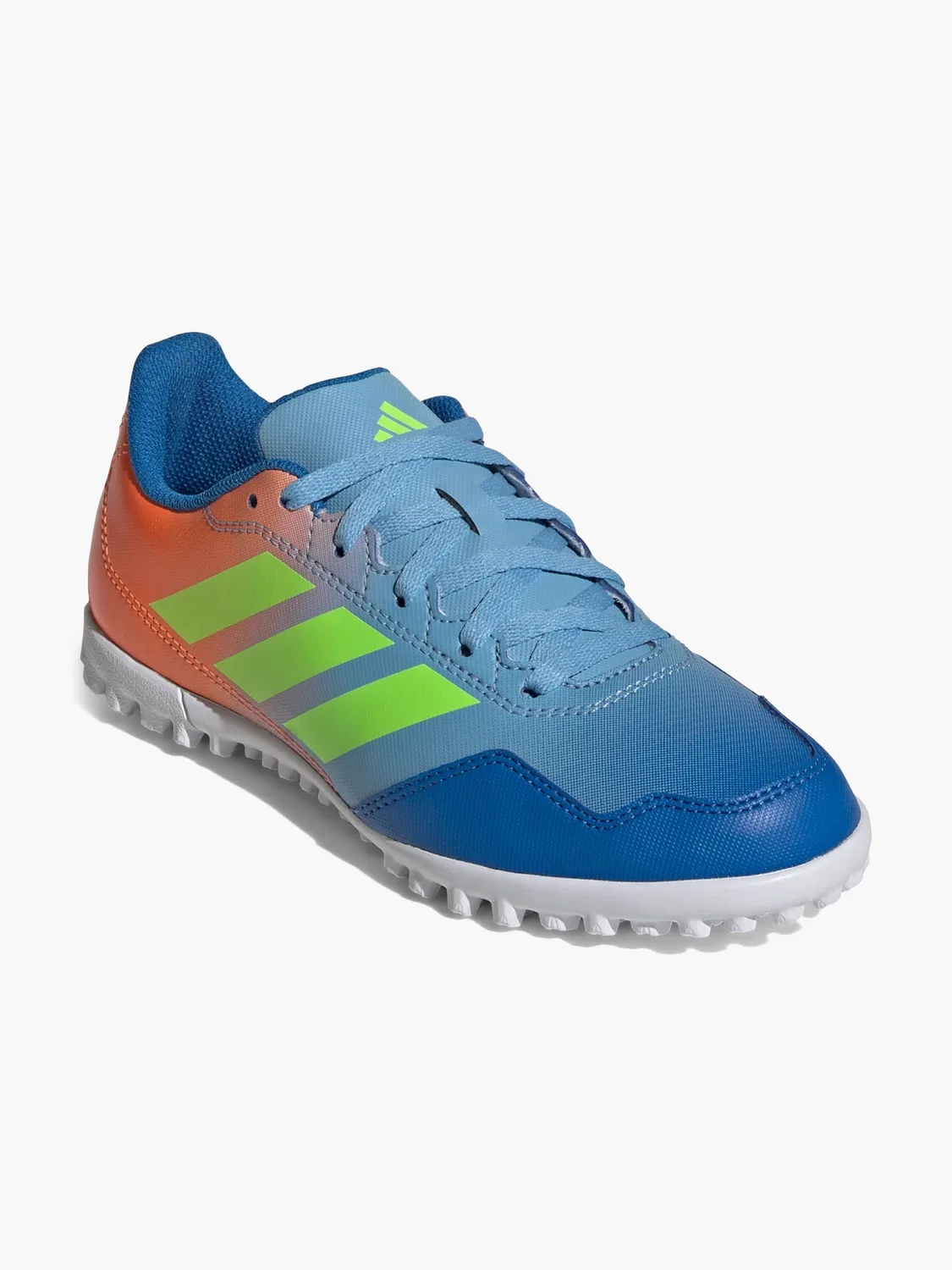 Детские тренировочные кроссовки для хоккея Adidas, синий — фото 4