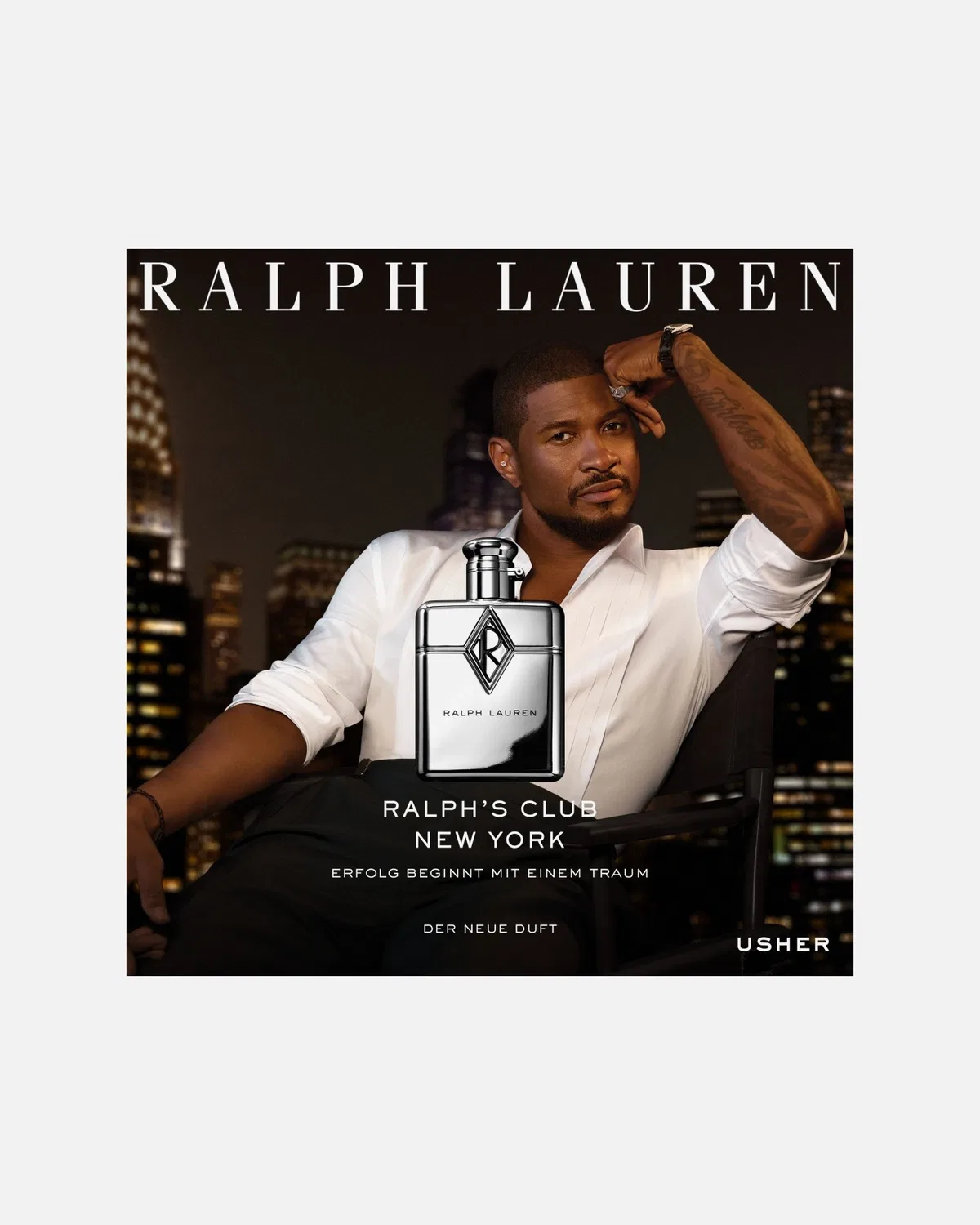 Ralph'S Club New York парфюмированная вода Ralph Lauren, 60 Ml — фото 4