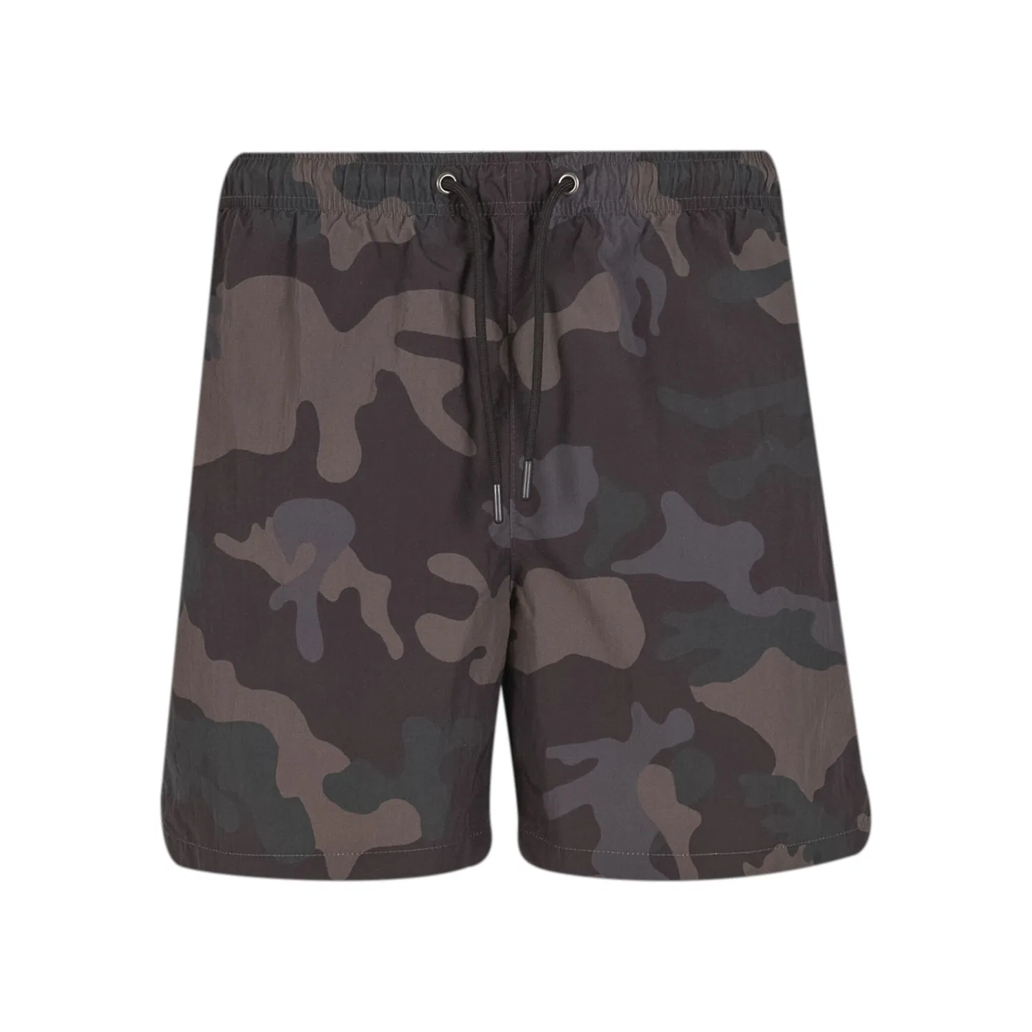 Мужские шорты для плавания свободного кроя Brandit, Dark Camo