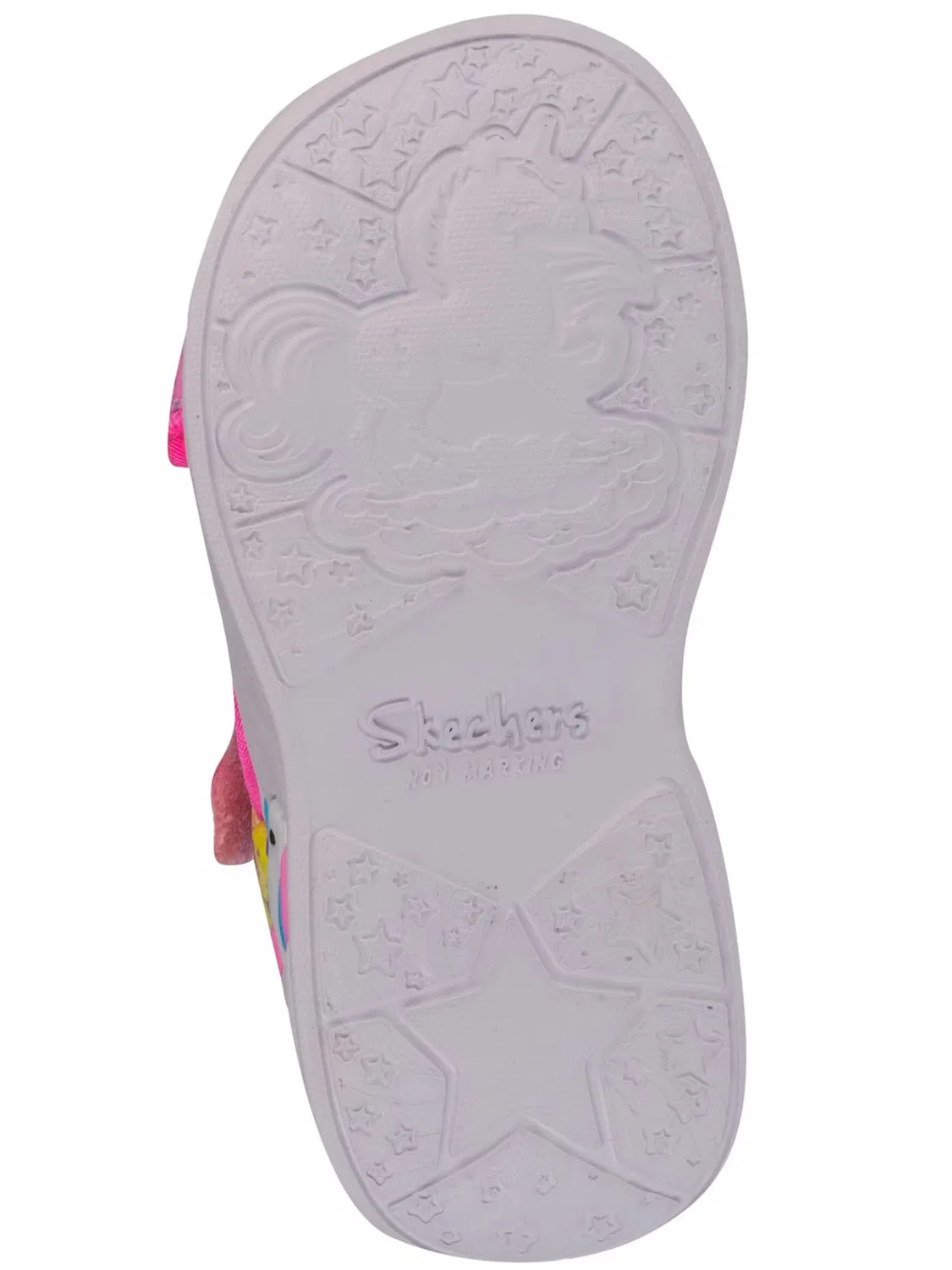 Сандалии SKECHERS Skechers Unicorn Dreams - Majestic Bliss розового цвета — фото 3