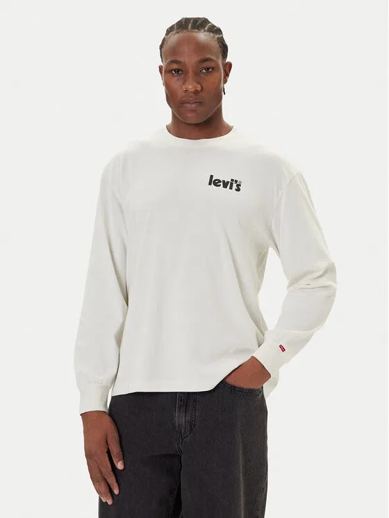 Лонгслив regular fit Authentic Levi'S, кремовый