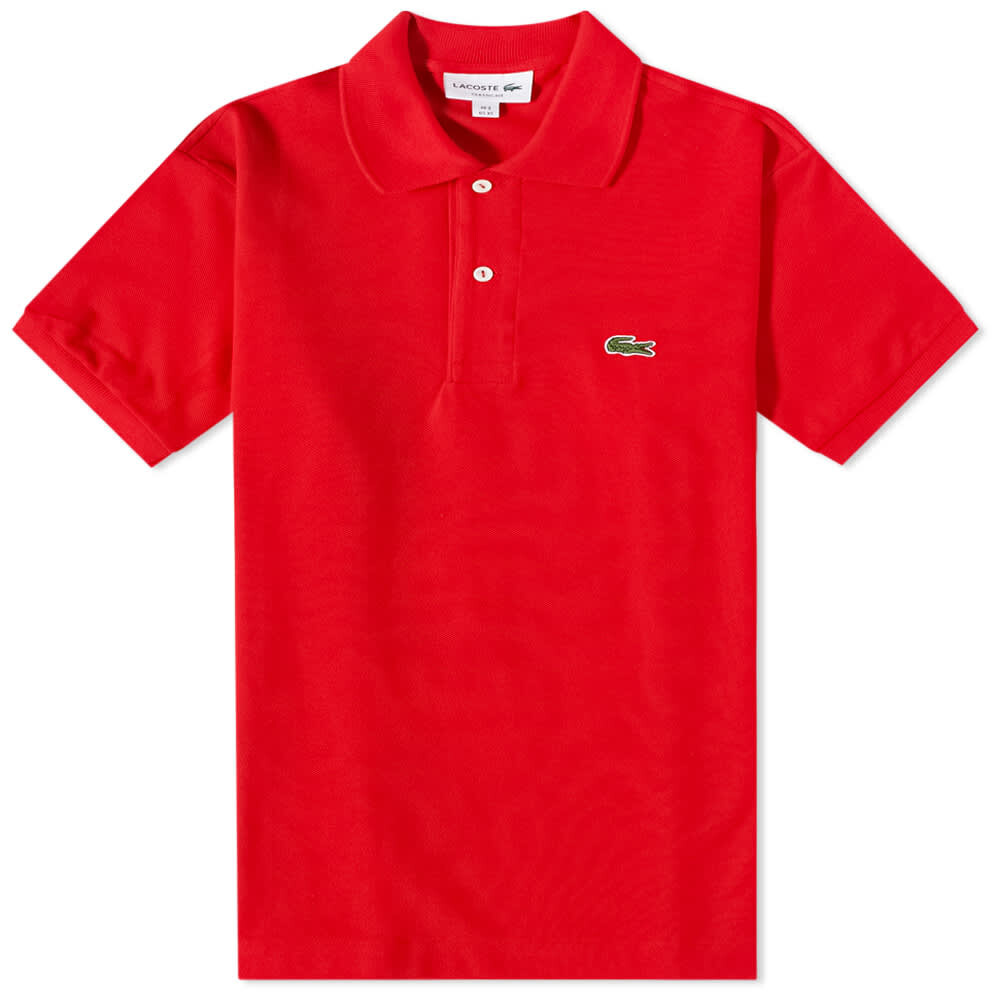 

Футболка Lacoste Classic L12.12 Polo, Красный, Футболка Lacoste Classic L12.12 Polo