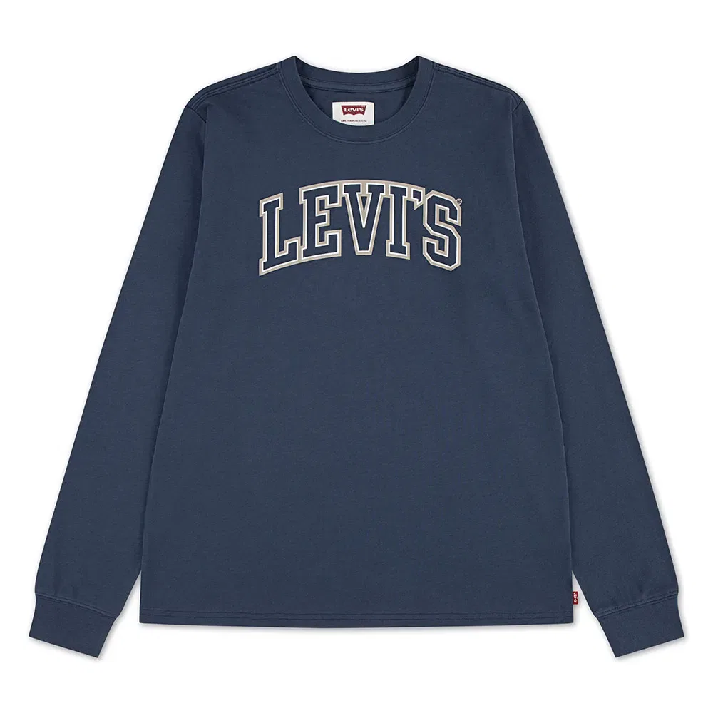 Футболка с длинным рукавом Collegiate Levi´S, синий