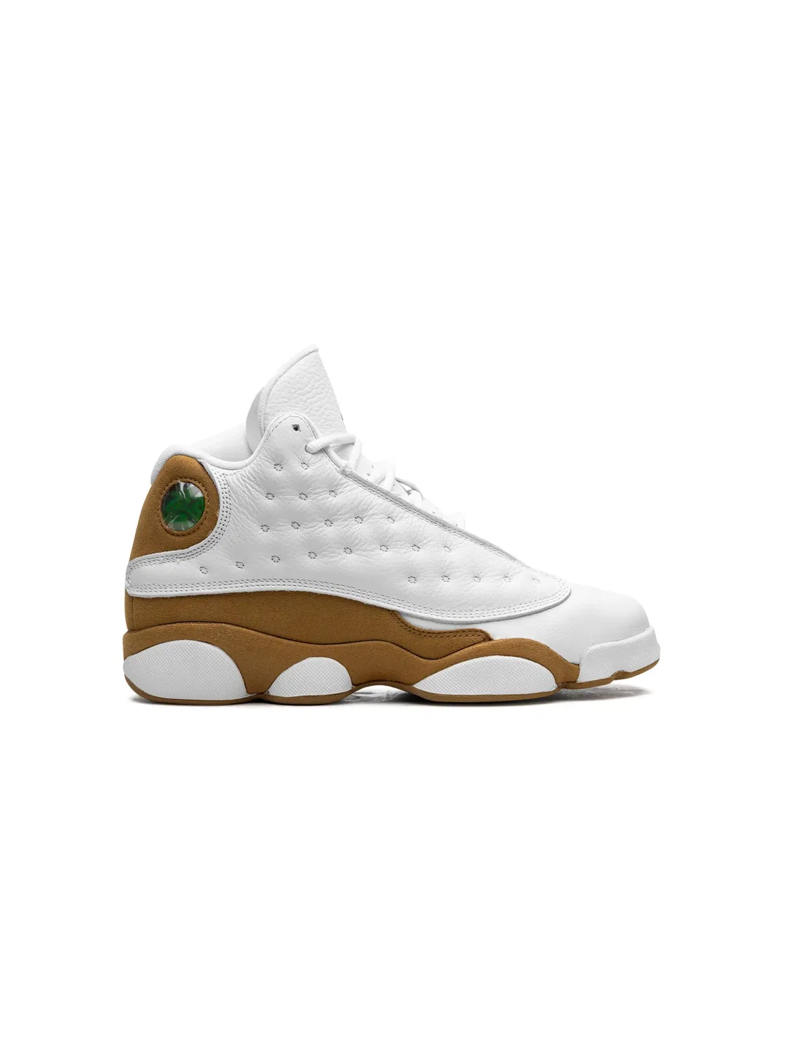 Кроссовки Air Jordan 13 "Wheat", белый — фото 4