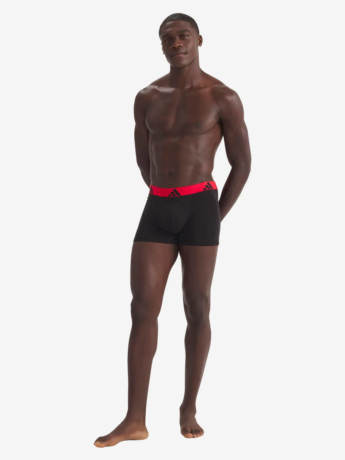 Мужские боксеры Active Flex Cotton 3-Pack Adidas, Bunt / Malvenfarben — фото 3