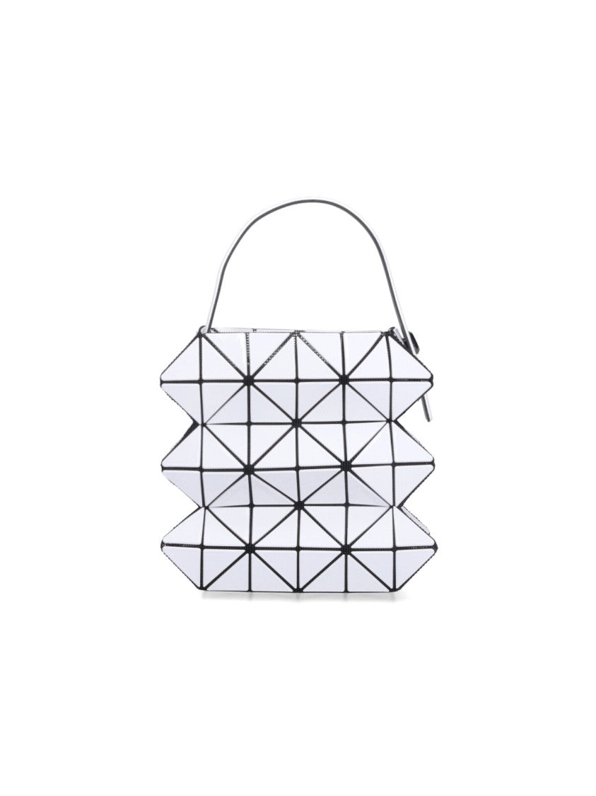 

Геометрическая мини-сумка через плечо с ручкой Bao Bao Issey Miyake, белый