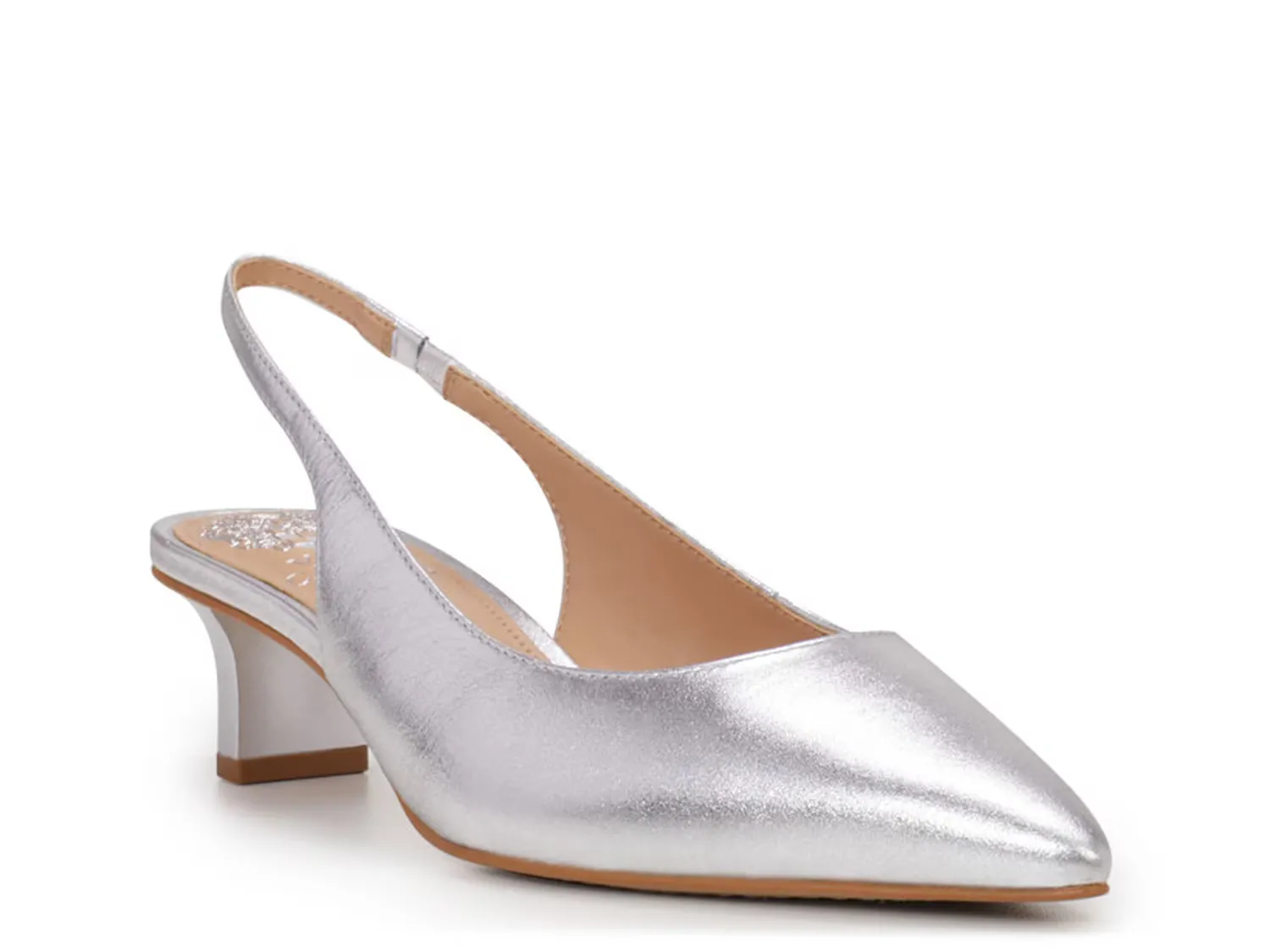 

Туфли Pilar Pump Vince Camuto, серебряный/металлик
