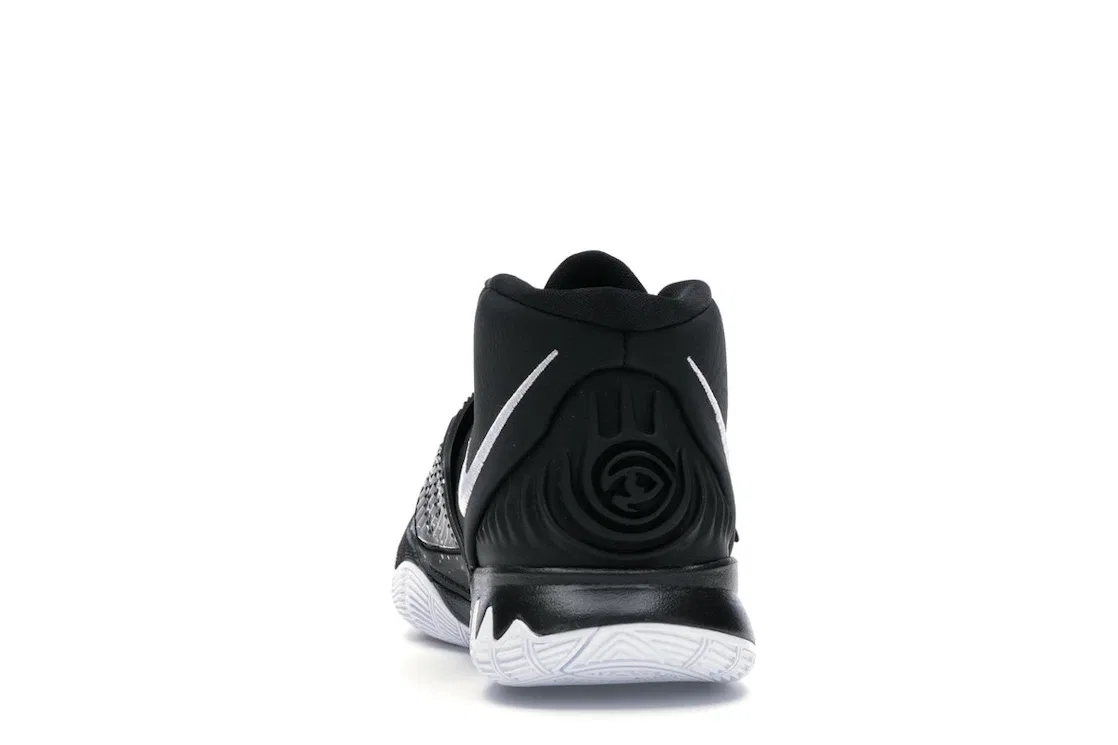 Детские кроссовки для баскетбола Nike Kyrie 6, Black/White-Bright Crimson — фото 4