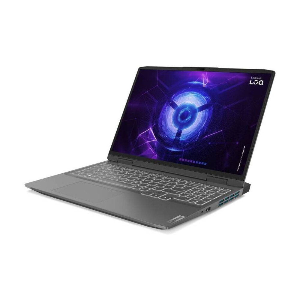 

Ноутбук Lenovo LOQ 16IRH8, 16", 16 ГБ/512 ГБ, i7-13620H, RTX 4050, темно-серый, английская/арабская клавиатура