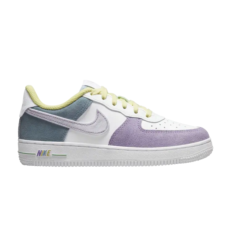 

Кроссовки Nike Force 1 LV8 PS, белый